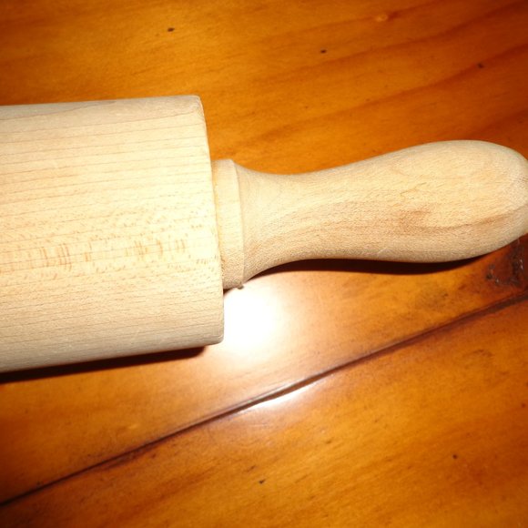 Vintage Wood Rolling Pin - Picture 3 of 8